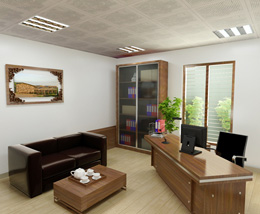 明天環保總經理辦公室