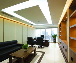 明天環保客戶接待室