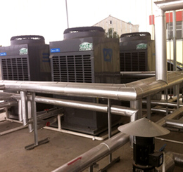 學(xué)校空氣能熱水工程